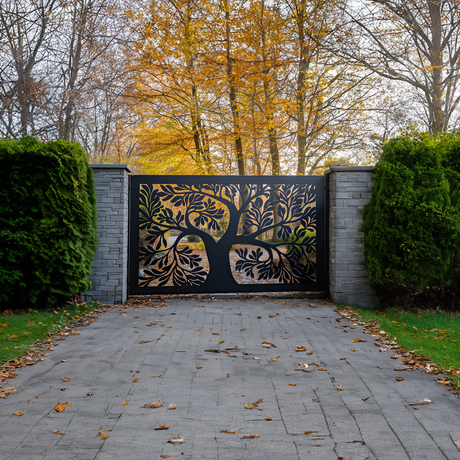 Designing a Cohesive Fence and Gate System for Your Property