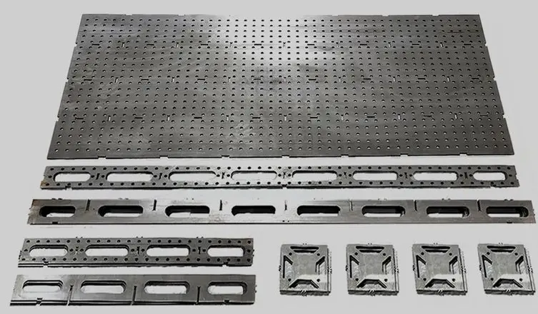 industrial welding tables