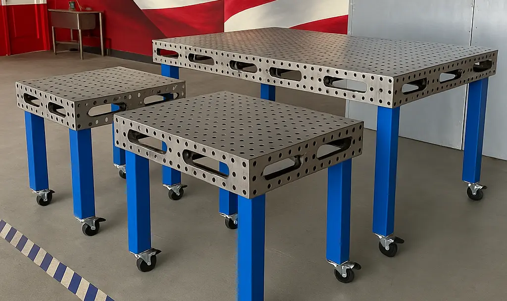discount welding tables