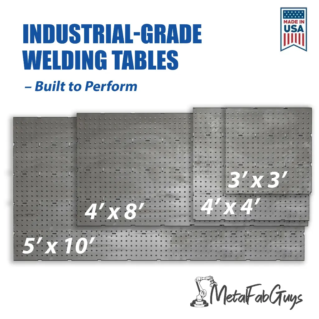Industrial Grade Welding (Fixture) Table by MetalFabGuy.webp