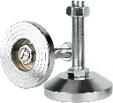 MFG leveling Welding table Feet base.webp