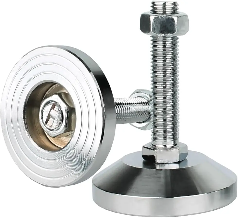 MFG leveling Welding table Feet base.webp