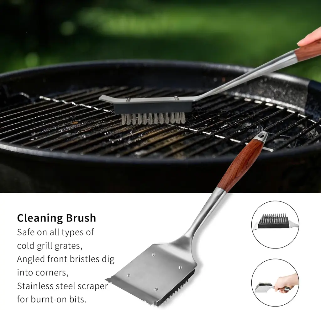 Metal BBQ Cooking Utensil set brush].webp