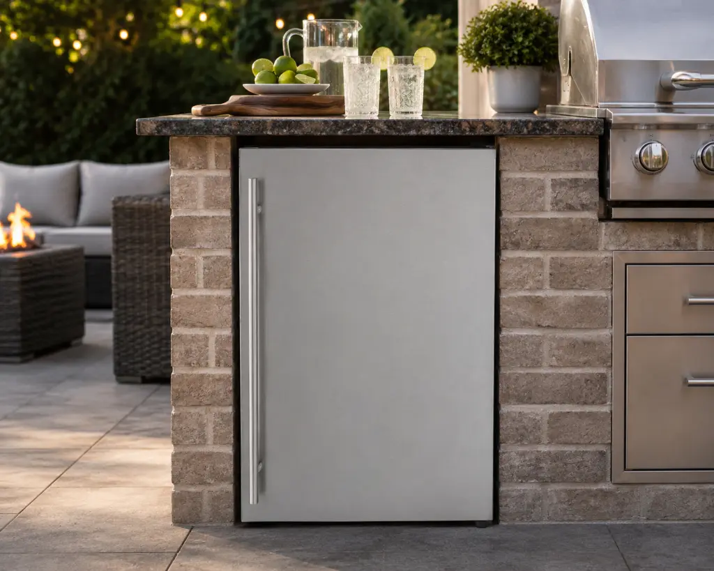 TrueFlame Outdoor Refrigerator.webp