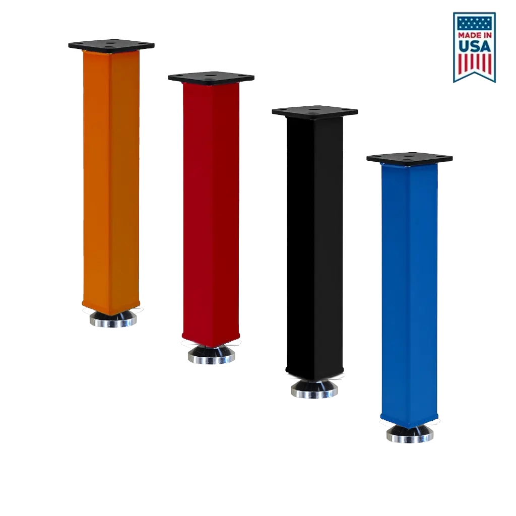 Welding Table Leg Kit by MetalFabGuys