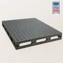 4' x 8' Industrial Grade Welding Table Top
