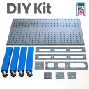 5' x 10' Industrial Grade Welding (Fixture) Table DIY Kit by MetalFabGuys