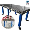 5' x 10' Industrial Grade Welding (Fixture) Table by MetalFabGuys