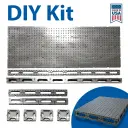 4' x 8' Industrial Grade Welding (Fixture) Table DIY Kit by MetalFabGuys