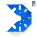 12" U-Shaped Welding Square (Single) by MetalFabGuys