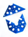 12" Welding Square Pair (2-Pack) by MetalFabGuys
