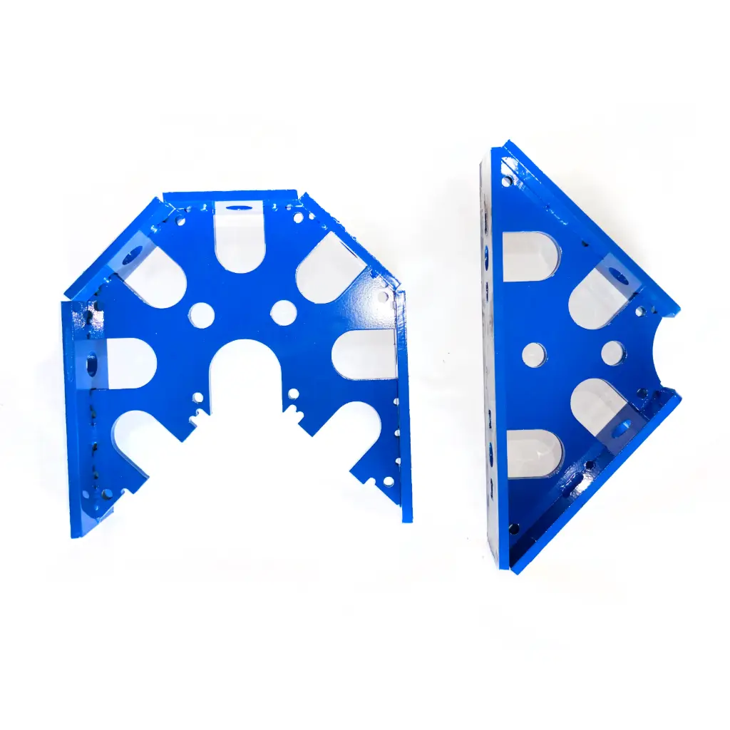 8" Welding Square Pair (2-Pack) by MetalFabGuys