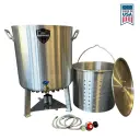 High Performance Cookers (HPC) 100 quart Power Cooker Seafood Pot
