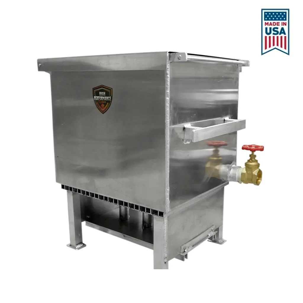 High Performance Cookers (HPC) 160 Quart Powered Seafood Cooker with Flip Basket