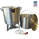 High Performance Cookers (HPC) 120 Quart Powered Seafood Cooker 