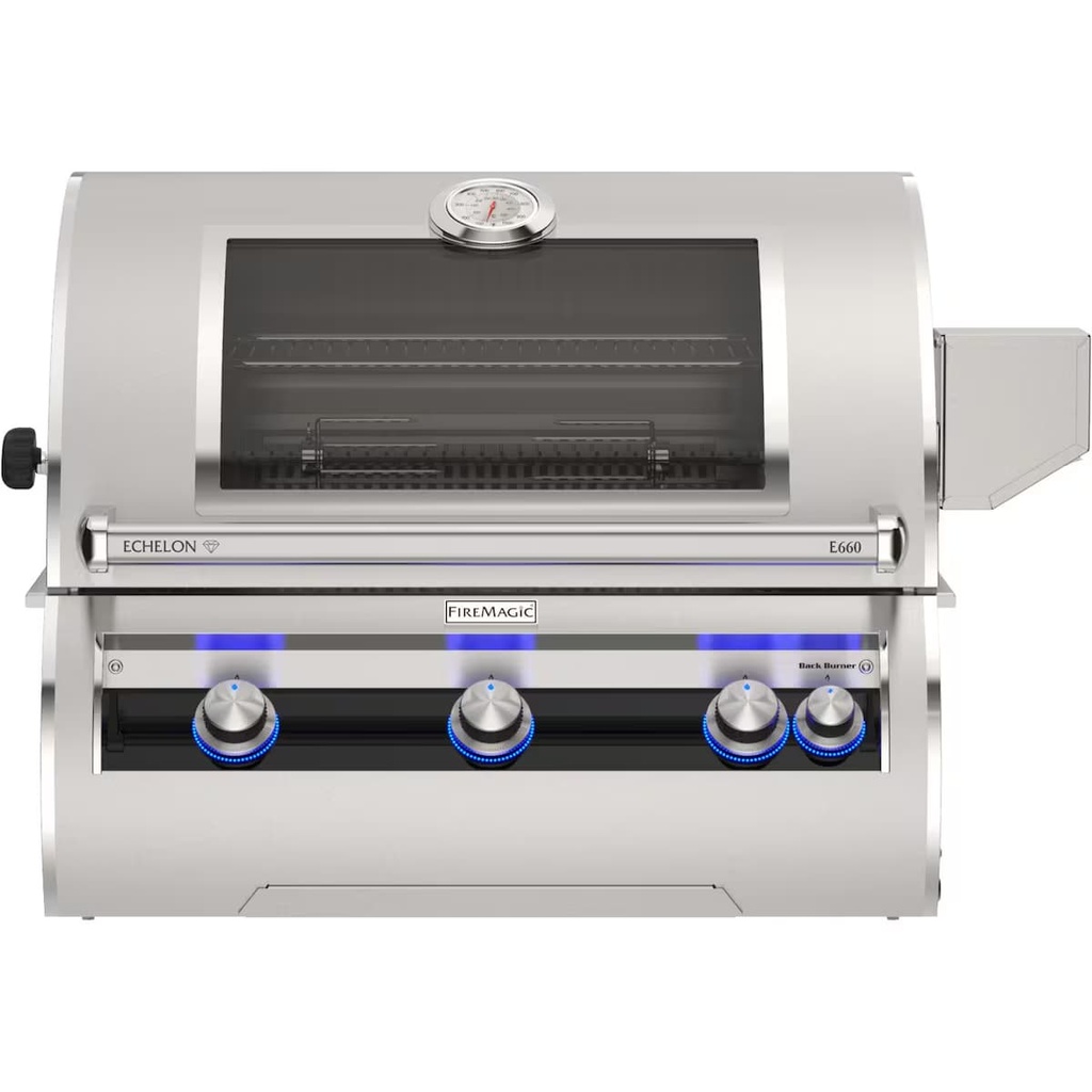 Fire Magic Echelon Diamond E660i 30" Built-In Gas Grill