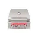 TrueFlame TF Series 25" 3 Burner Built-In Gas Grill