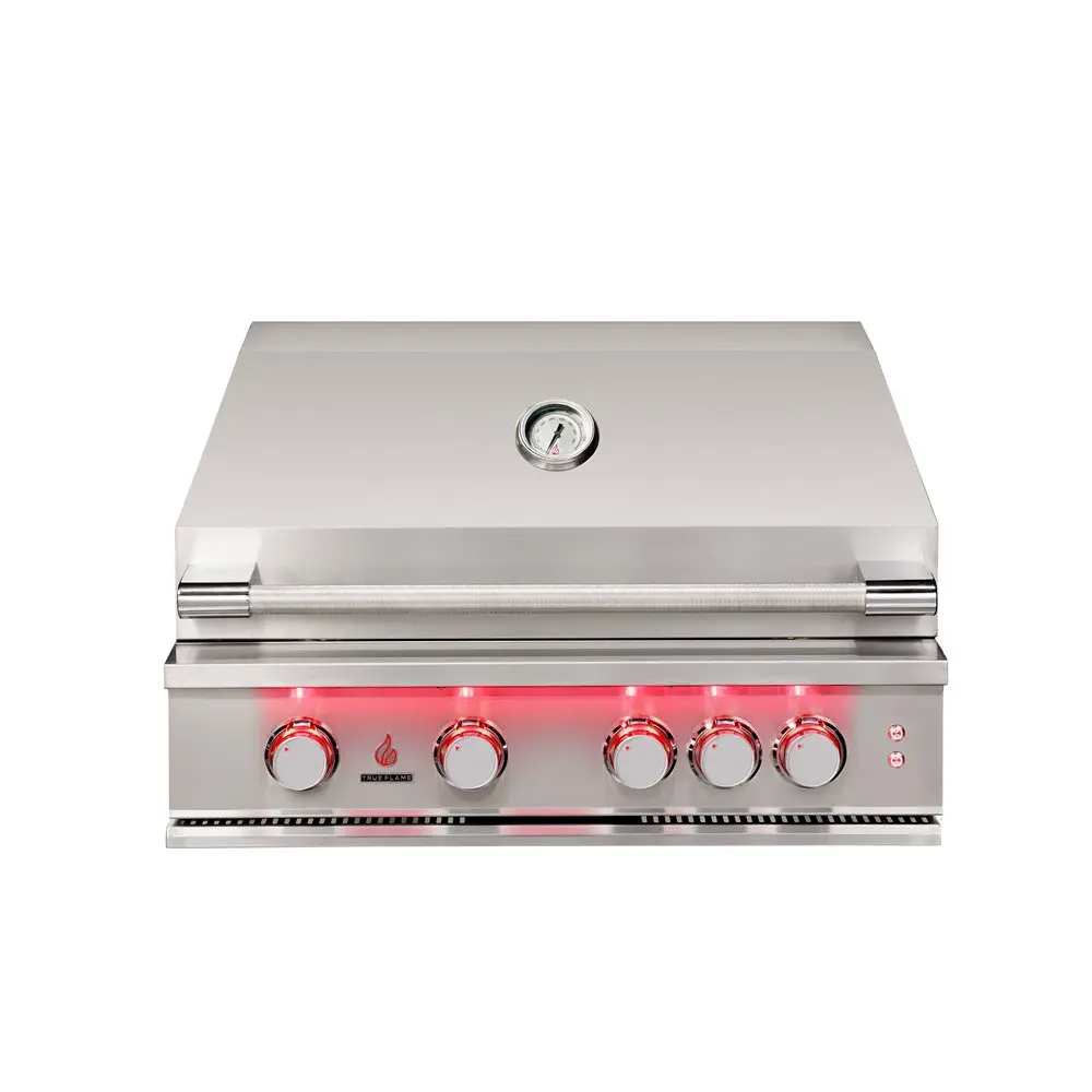 TrueFlame TF Series 32" 4 Burner Built-In Gas Grill