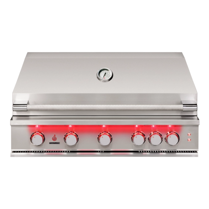 TrueFlame TF Series 40" 5 Burner Built-In Gas Grill