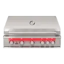 TrueFlame TF Series 40" 5 Burner Built-In Gas Grill