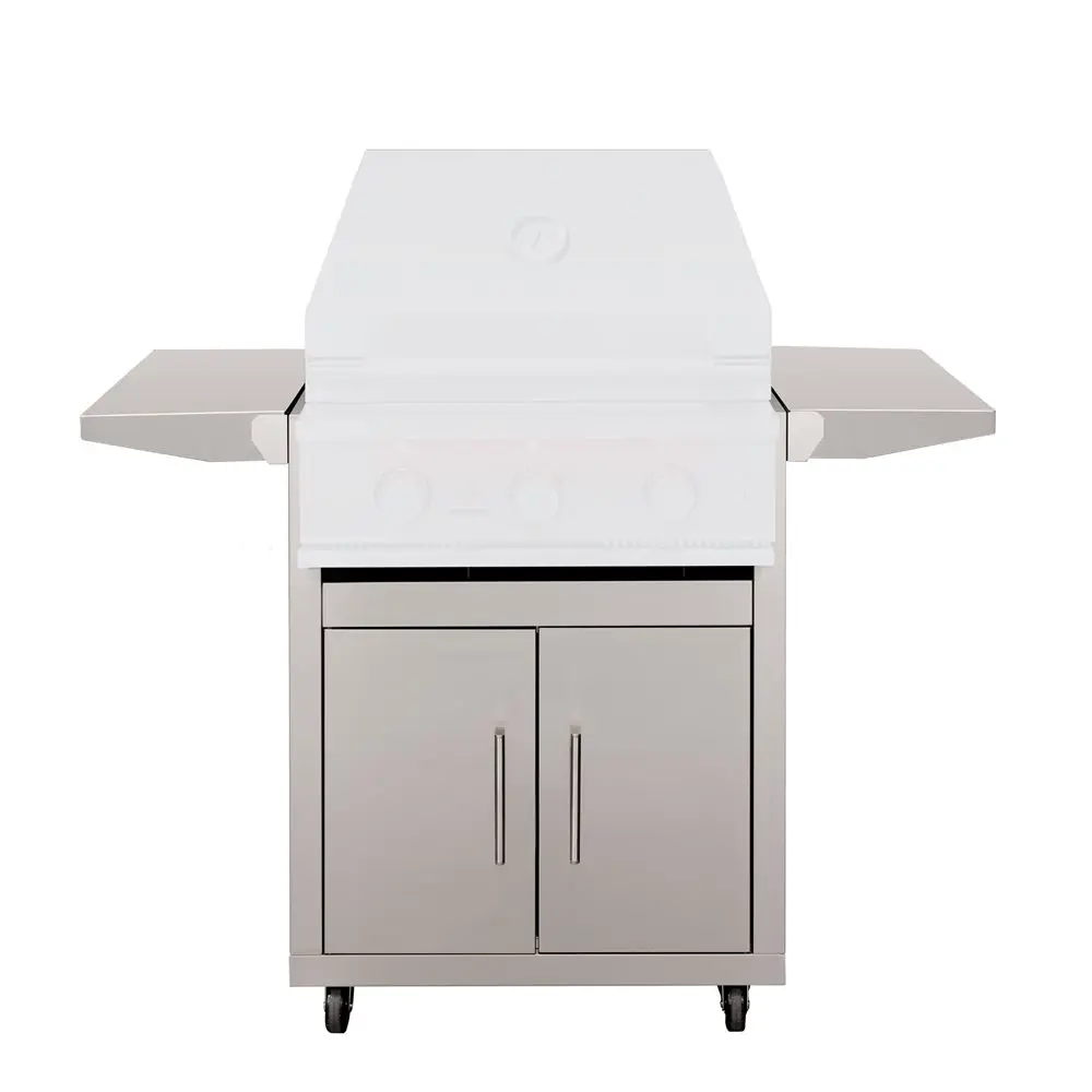 TrueFlame 25" Deluxe Stainless Steel Grill Cart