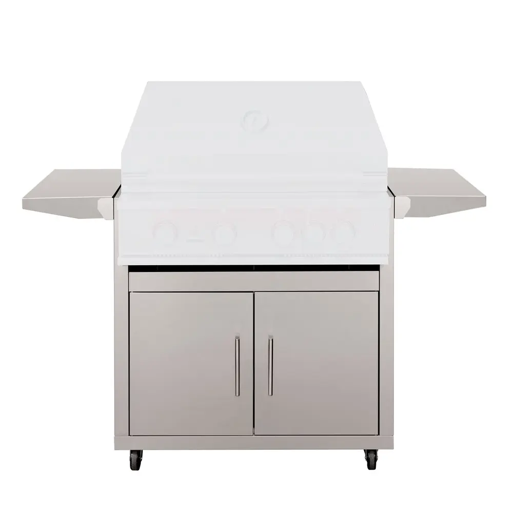 TrueFlame 32" Deluxe Stainless Steel Grill Cart