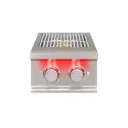 TrueFlame Double Side Burner | 24,000 BTU Outdoor Cooking Station