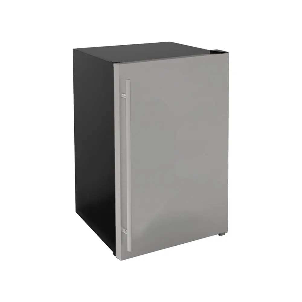 TrueFlame 22” Deluxe Outdoor Refrigerator with Reversible 304 Stainless Steel Door
