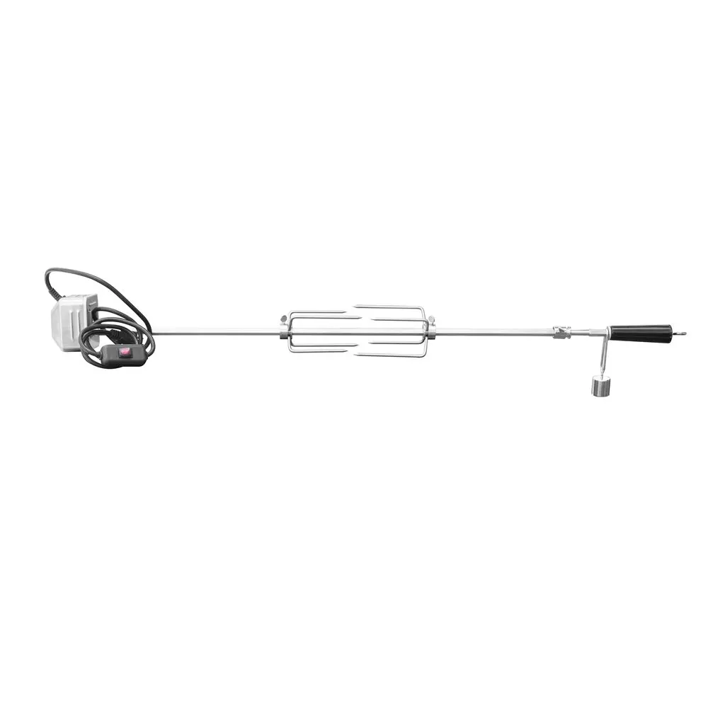 TrueFlame Stainless Steel Rotisserie Kit for 32" Grill