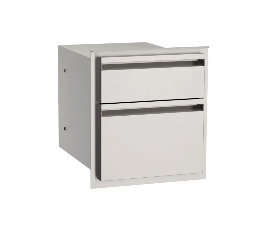 DOOR W/ DOUBLE DRAWER