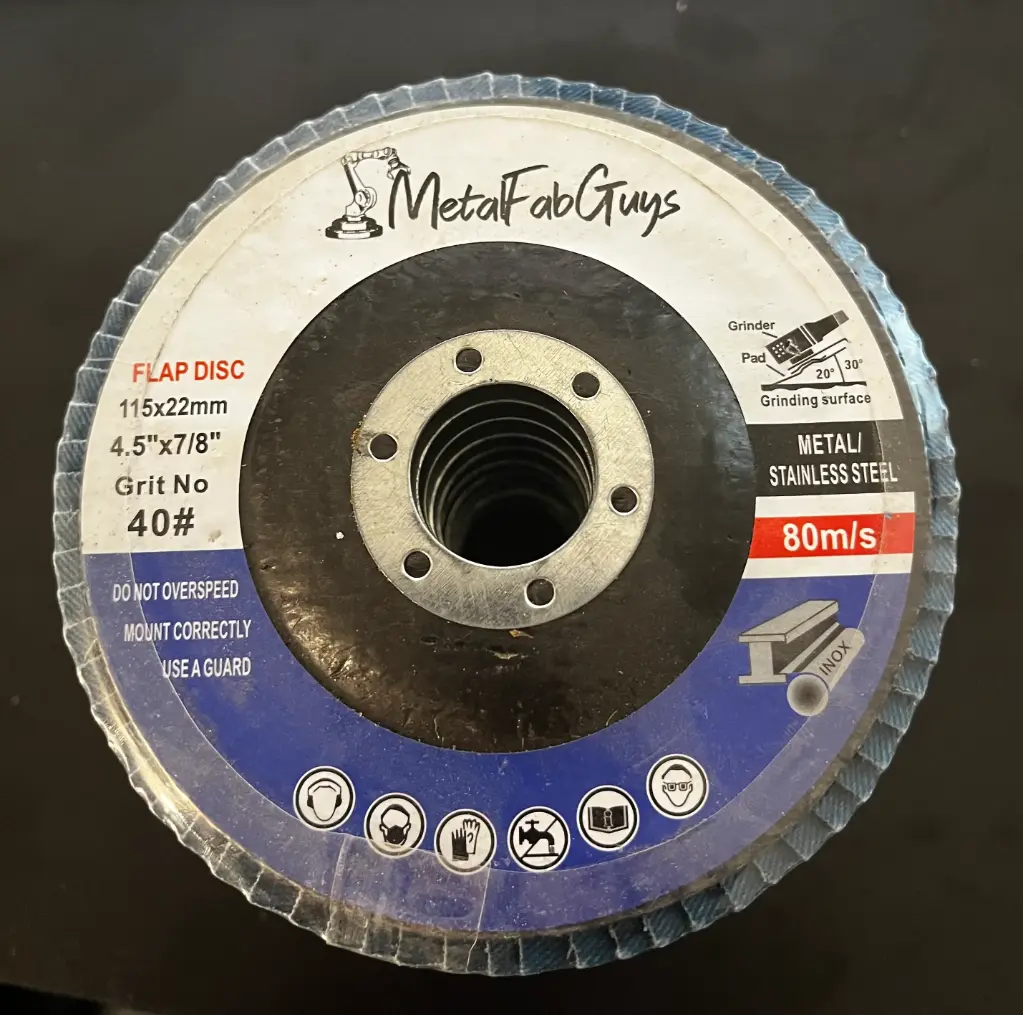 Professional Flap Discs by Metal Fab Guys 