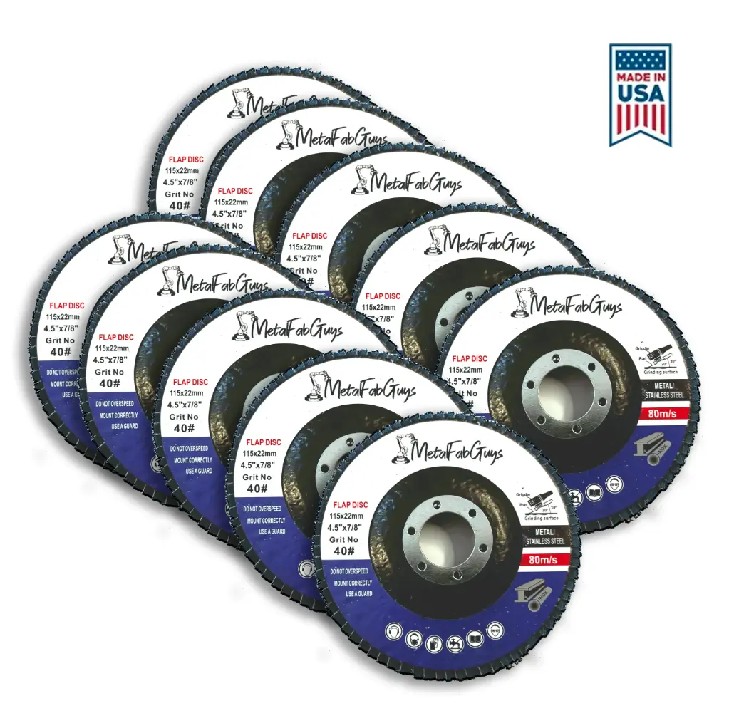 Professional Flap Discs by Metal Fab Guys 