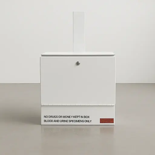 Secure Storage Lock/Drop Box by MetalFabGuys
