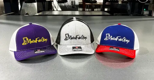 Metal Fab Guys Official Embroidered Baseball Cap