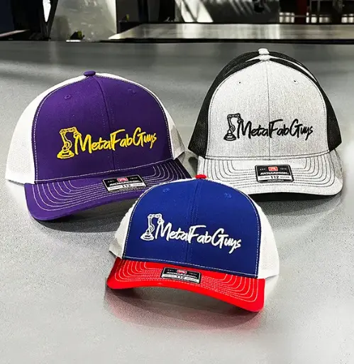 Metal Fab Guys Official Embroidered Baseball Cap