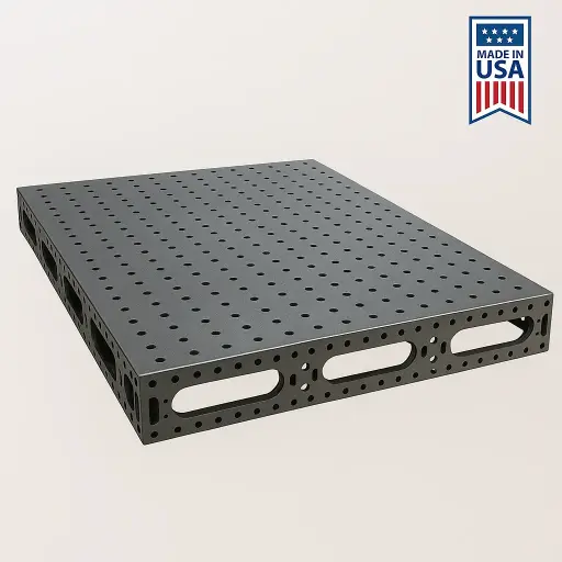 4' x 4' Industrial Grade Welding Table Top