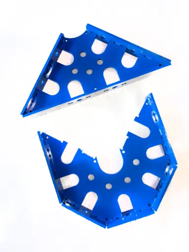12" Welding Square Pair (2-Pack) by Metal Fab Guys