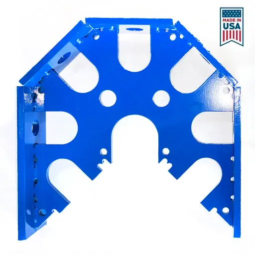 8" U-Shaped Welding Square (Single) by MetalFabGuys