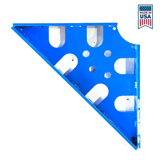 12" Triangular Welding Square (Single) by Metal Fab Guys 