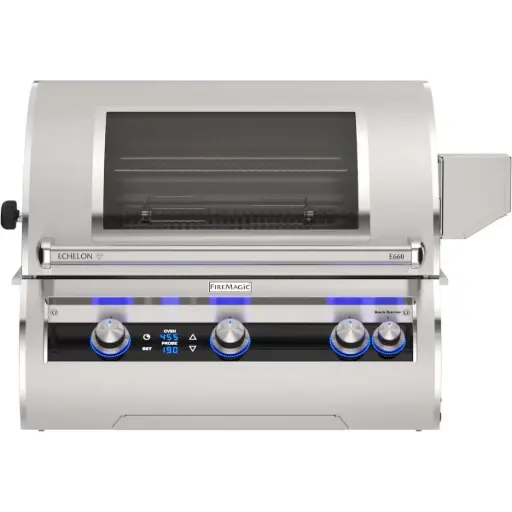 Fire Magic Echelon Diamond E660i 30" Built-In Gas Grill