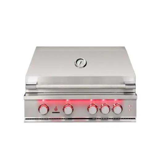 TrueFlame TF Series 32" 4 Burner Built-In Gas Grill