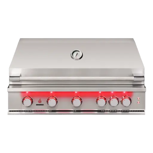 TrueFlame TF Series 40" 5 Burner Built-In Gas Grill