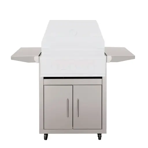 TrueFlame 25" Deluxe Stainless Steel Grill Cart