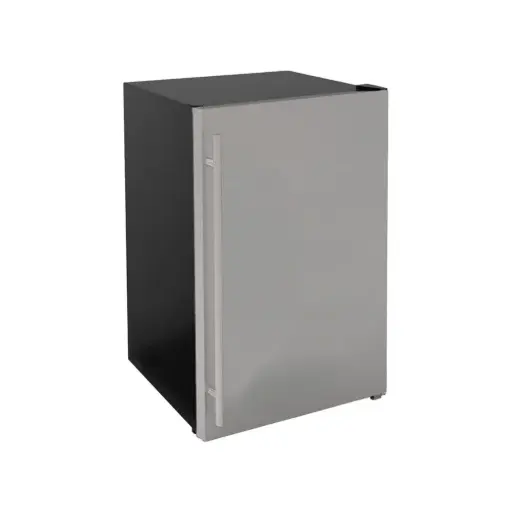 [125-AMD-RFR-22D] TrueFlame 22” Deluxe Outdoor Refrigerator with Reversible 304 Stainless Steel Door