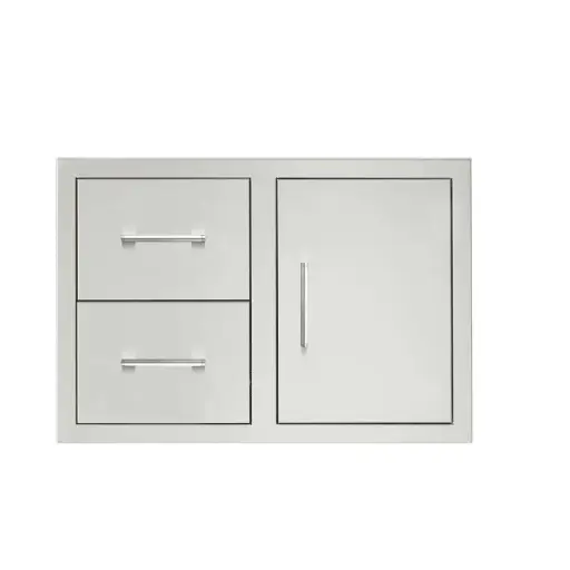 [125-TF-DC2-32-A] 32" 2-Drawer & Access Door Combo (20368)