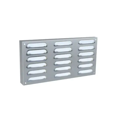 [125-TF-IV-12M] 6"x12" Island Vent Panel Masonry Frame Return