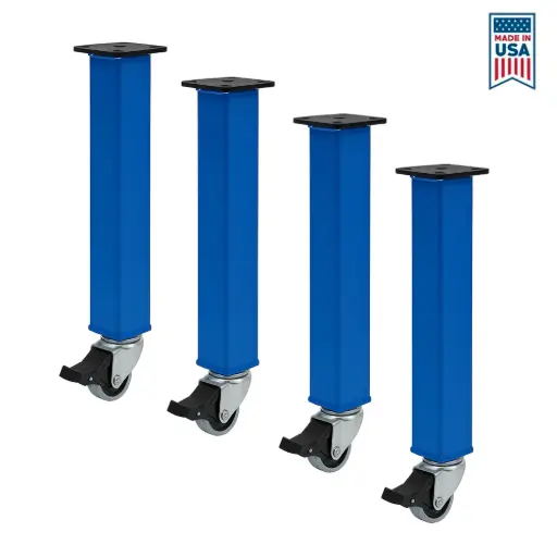 Welding Table Custom Leg(s) Height by MetalFabGuys